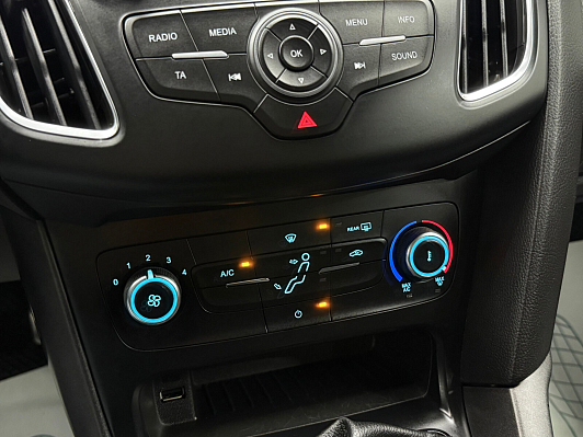 Ford Focus Ambiente, 2016 года, пробег 151479 км