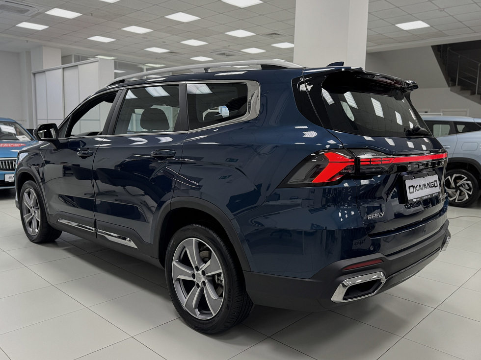 Geely Okavango Флагман, синий