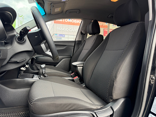 Kia Rio Luxe, 2019 года, пробег 111600 км
