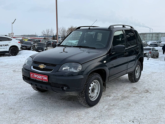 Chevrolet Niva LC, 2019 года, пробег 39500 км