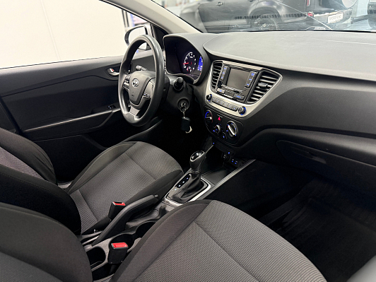 Hyundai Solaris Active Plus, 2017 года, пробег 122000 км