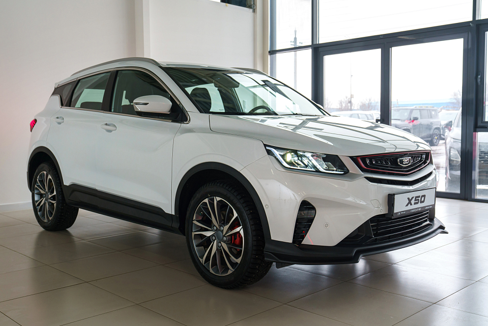 Belgee X50 Стиль, белый