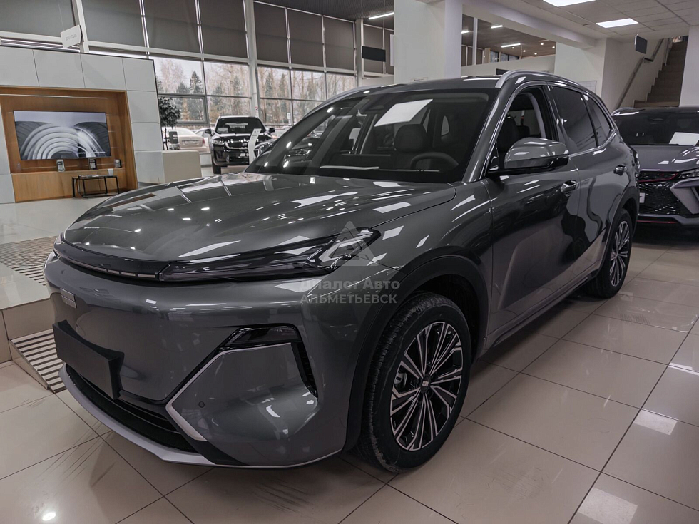 Geely EX5 EM-i Макс, серый