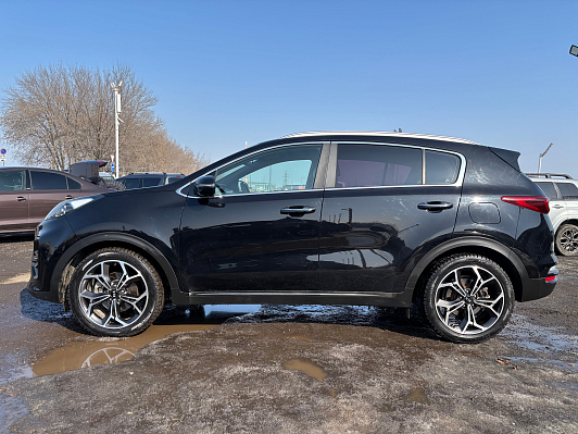 Kia Sportage, 2019 года, пробег 168181 км