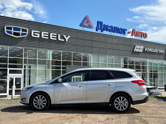 Ford Focus Titanium, 2018 года, пробег 106314 км