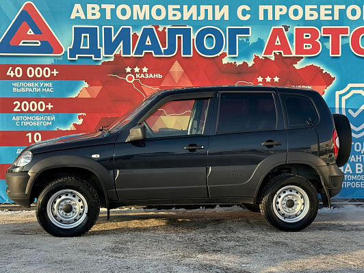 Chevrolet Niva L, 2019 года, пробег 37700 км