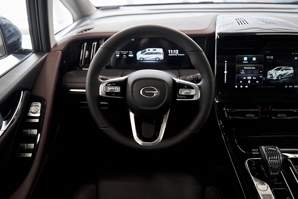 GAC M8 GX Premium, черный