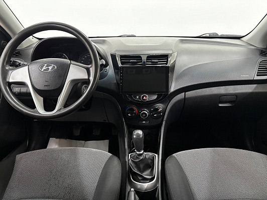 Hyundai Solaris Optima, 2014 года, пробег 193609 км