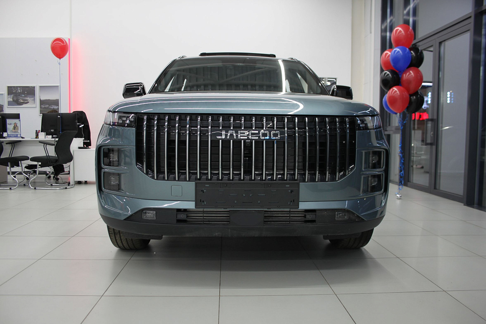 Jaecoo J7 Престиж, серый