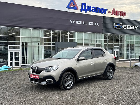 Renault Logan Stepway Life, 2020 года, пробег 133221 км