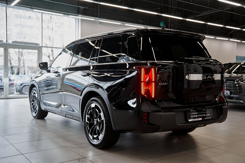 GAC GS8 GX Traveller, черный