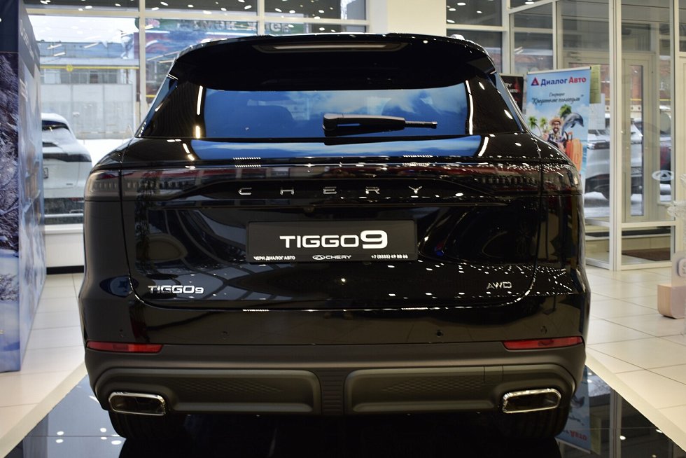 Chery Tiggo 9 Ультра / Ultra, черный