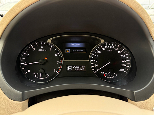 Nissan Teana Luxury, 2014 года, пробег 208600 км