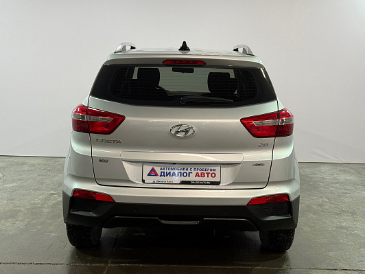 Hyundai Creta, 2018 года, пробег 100500 км