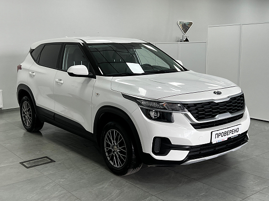 Kia Seltos Comfort, 2021 года, пробег 84000 км