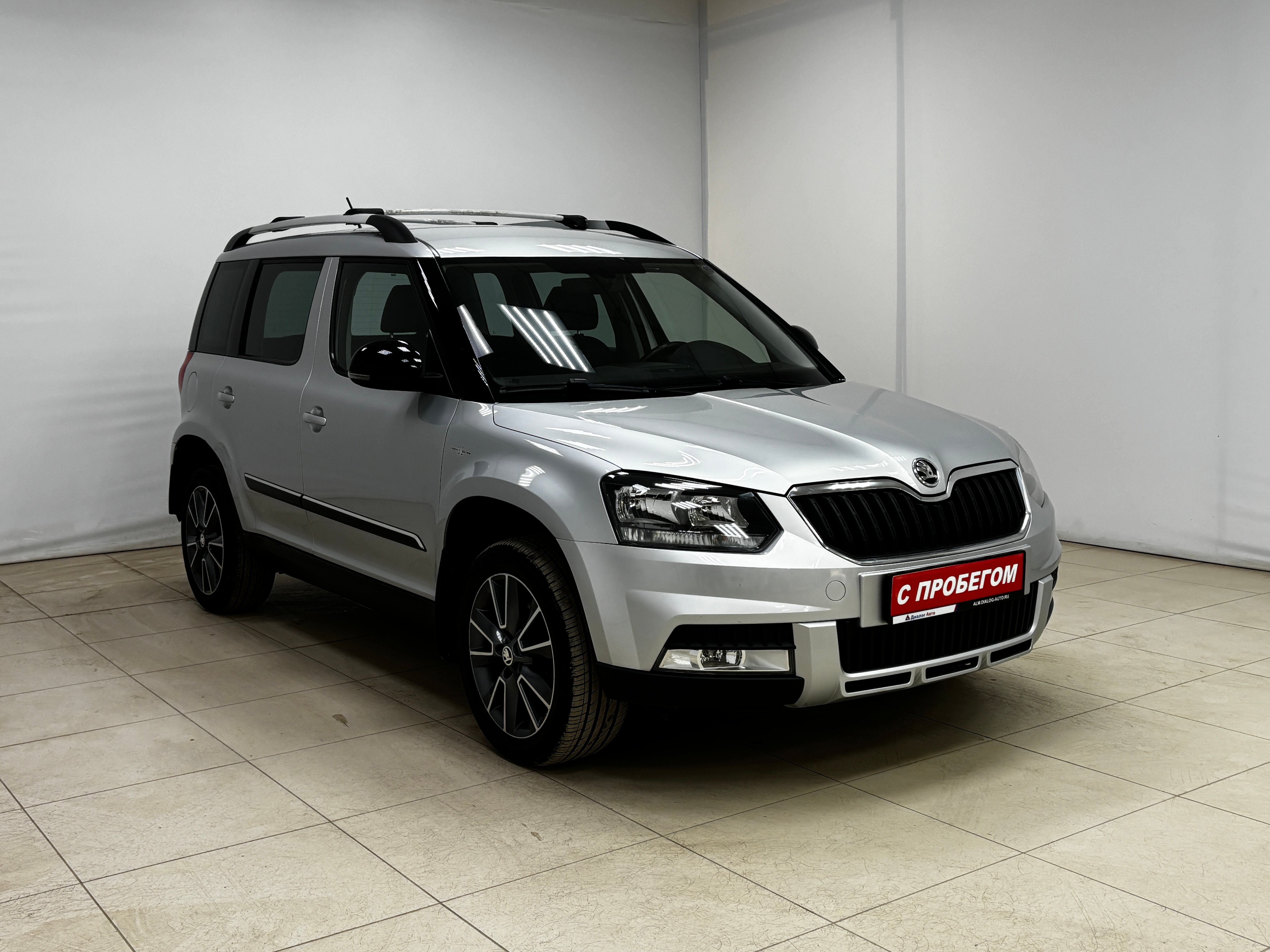 Skoda Yeti Hockey Edition, 2016 года, пробег 181194 км
