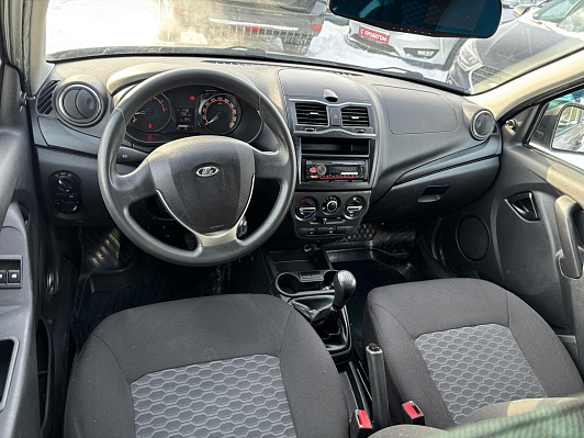 Lada (ВАЗ) Granta Standard, 2019 года, пробег 77545 км