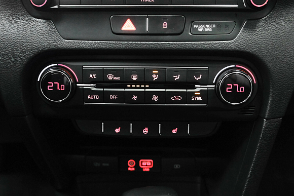 Kia Ceed, 2019 года, пробег 58198 км