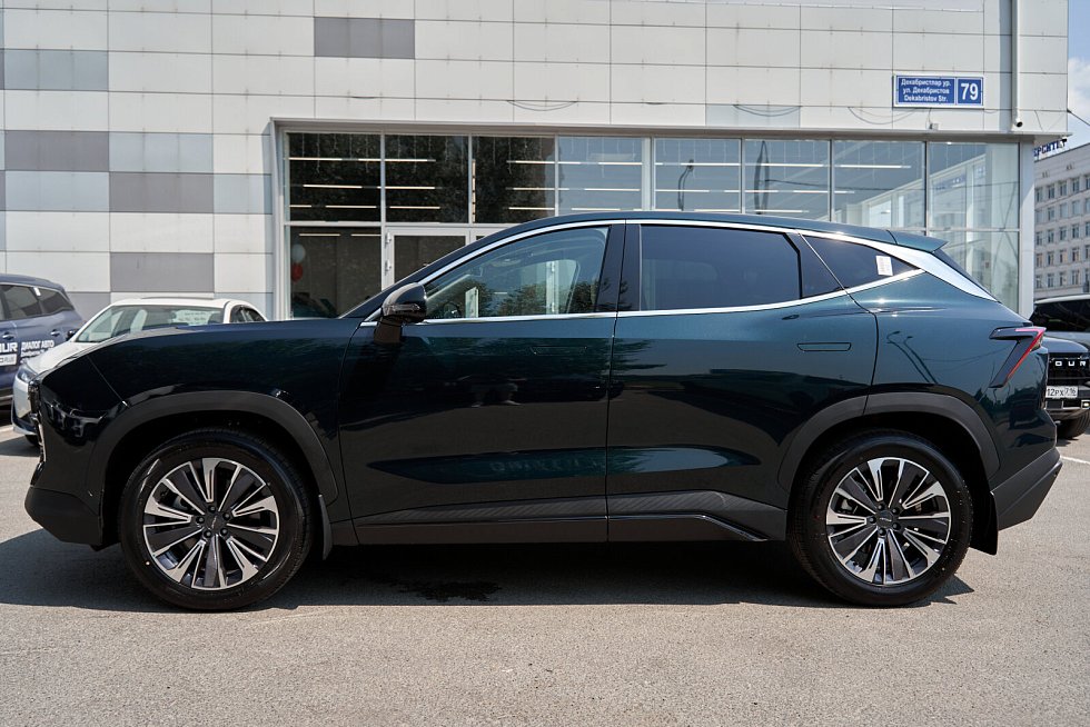 Jetour Dashing Комфорт 2024, зеленый