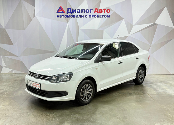 Volkswagen Polo Trendline, 2014 года, пробег 121625 км