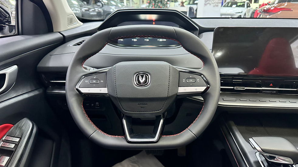 Changan UNI-S (CS55 Plus) Техно, серый