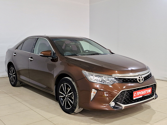 Toyota Camry Exclusive, 2017 года, пробег 131582 км