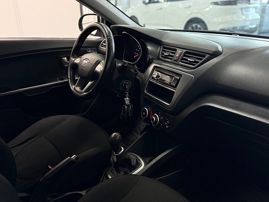 Kia Rio Comfort, 2012 года, пробег 147250 км