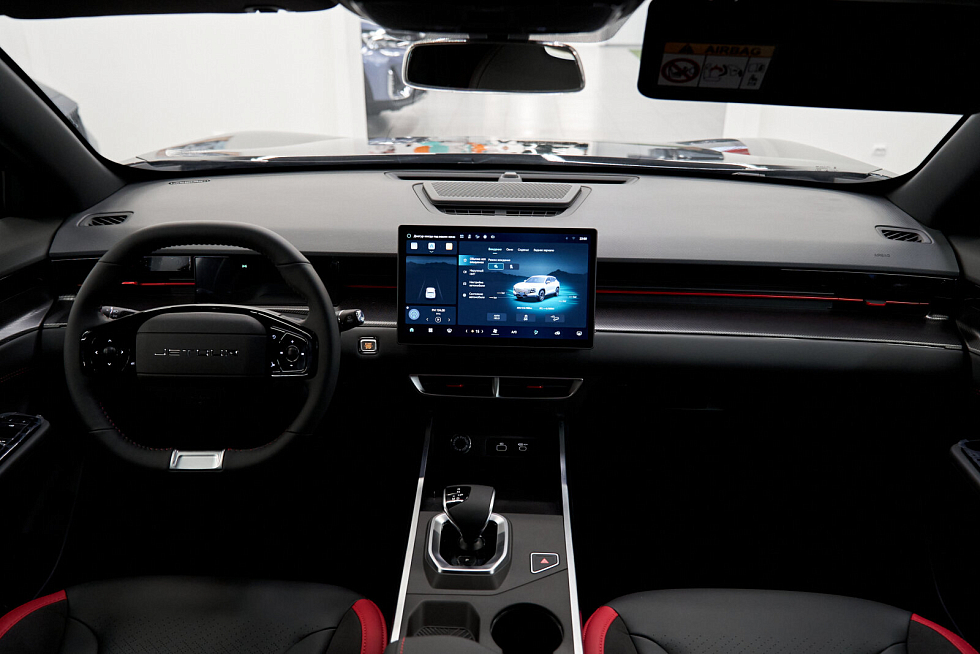 JETOUR DASHING Elite, черный