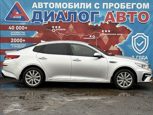 Kia Optima Prestige, 2019 года, пробег 71911 км