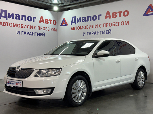 Skoda Octavia Style, 2014 года, пробег 165000 км