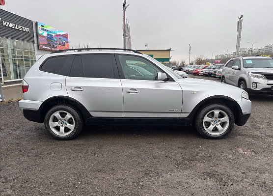 BMW X3, 2009 года, пробег 291685 км