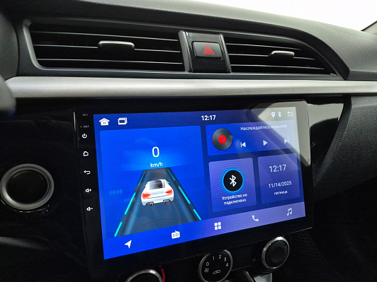 Kia Rio Luxe, 2017 года, пробег 133605 км