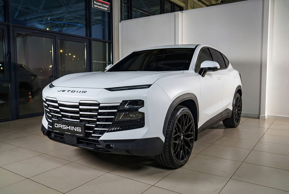 JETOUR DASHING Престиж, белый