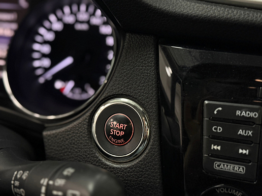 Nissan X-Trail, 2018 года, пробег 149800 км