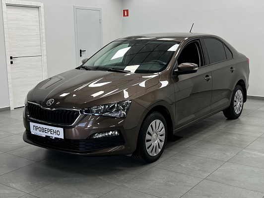 Skoda Rapid Ambition, 2020 года, пробег 73300 км
