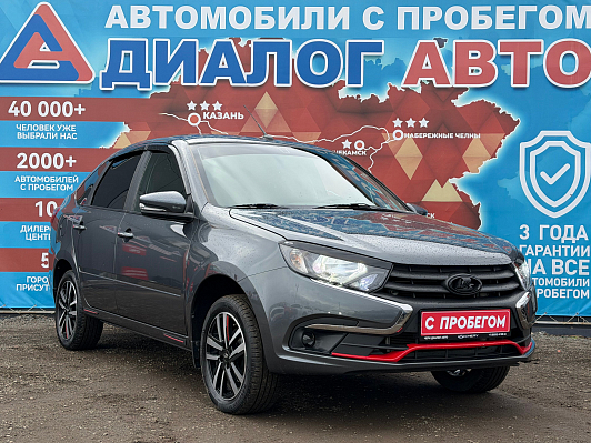 Lada (ВАЗ) Granta Comfort'24 Plus, 2024 года, пробег 21300 км
