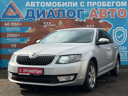 Skoda Octavia Ambition, 2016 года, пробег 199000 км