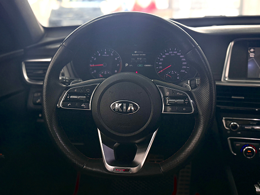 Kia Optima GT Line, 2018 года, пробег 158990 км