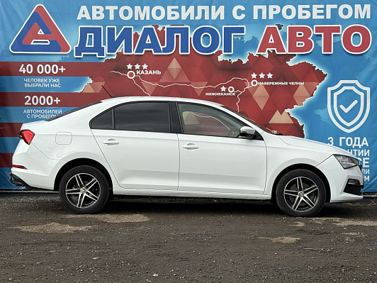 Skoda Rapid Ambition, 2021 года, пробег 147866 км