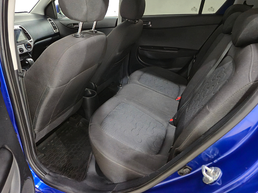 Hyundai i20 Style, 2010 года, пробег 145800 км