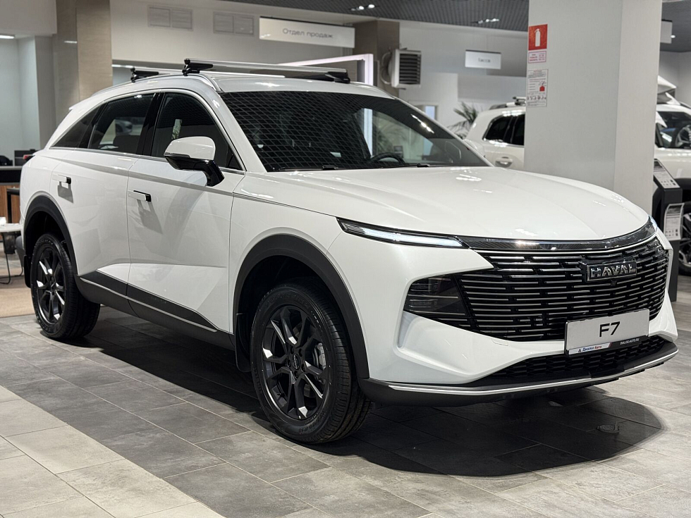 Haval F7 Tech Plus, белый