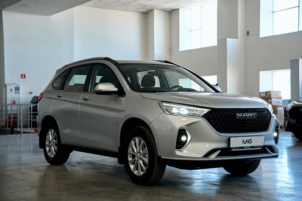 Haval M6 Оптимум (2026), серый