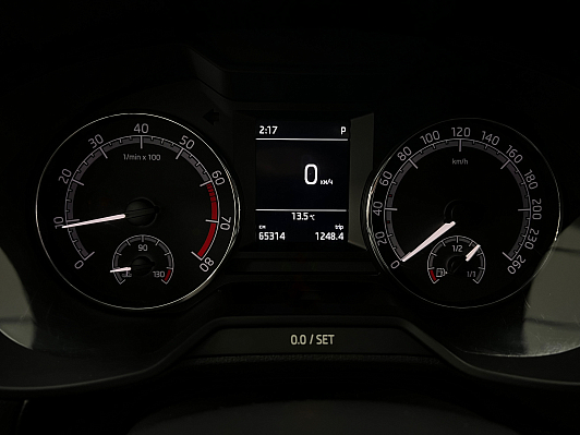 Skoda Octavia Ambition, 2020 года, пробег 65000 км