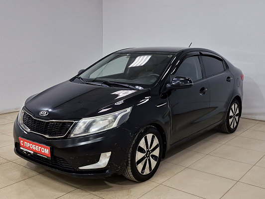 Kia Rio Premium, 2013 года, пробег 262570 км