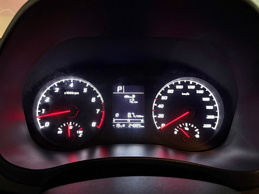 Hyundai Solaris Comfort, 2022 года, пробег 24889 км