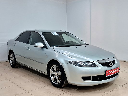 Mazda 6, 2007 года, пробег 315566 км