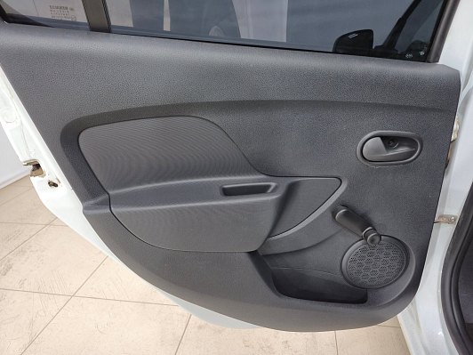 Renault Sandero Life, 2018 года, пробег 126166 км