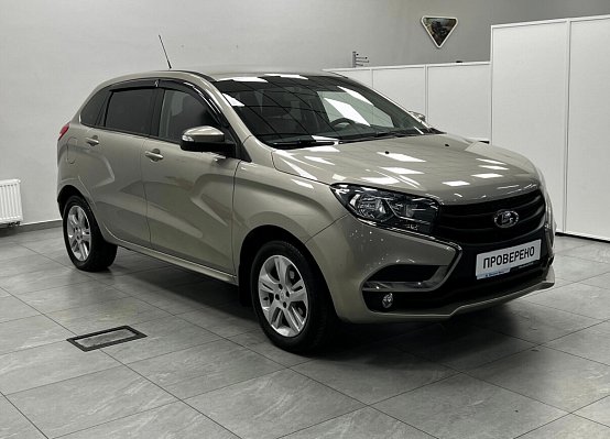 Lada (ВАЗ) XRAY Comfort, 2019 года, пробег 72619 км