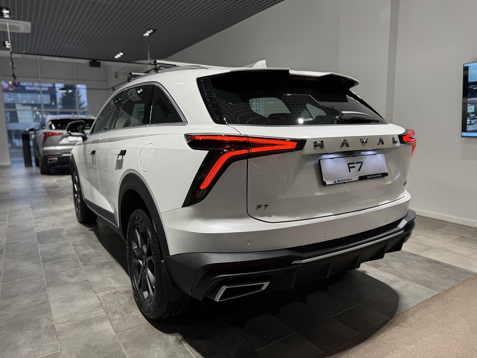 Haval F7 Elite, белый