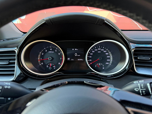 Kia Ceed Luxe, 2018 года, пробег 91858 км